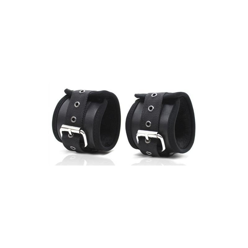 Generique Menottes Fur Line Noir